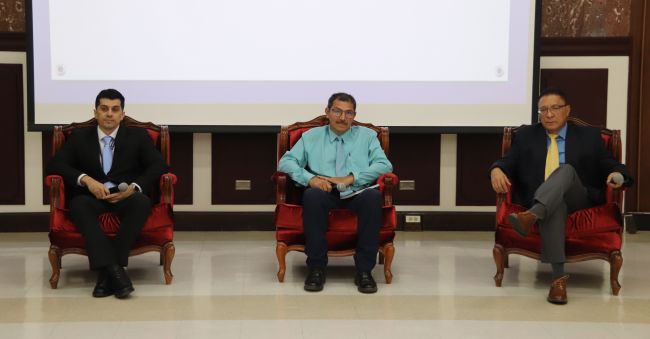 Aspirantes a cargos de la JUNAFO expusieron visión y propuestas